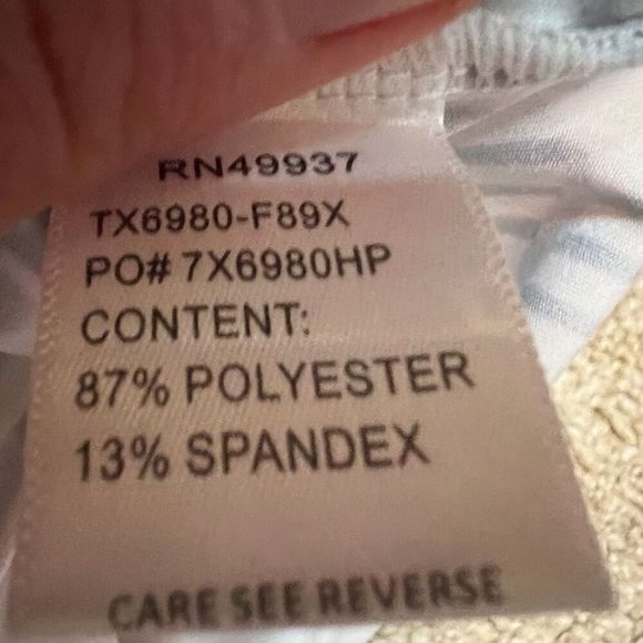 Tail Womens Lemon Tennis Golf Skort Compression Shorts Size Small Activewear - Picture 6 of 7